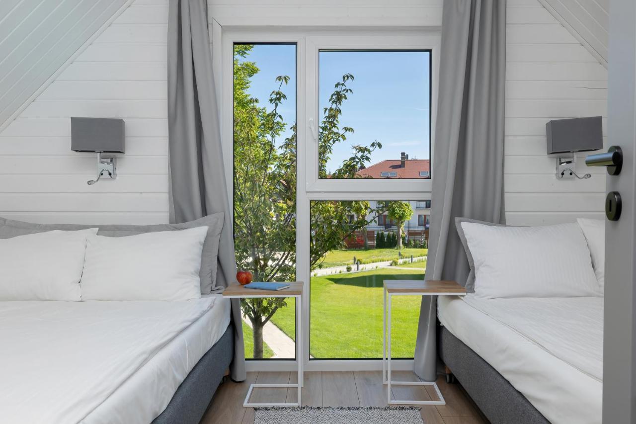Domki Villa Hoff Resort Тшенсач Экстерьер фото