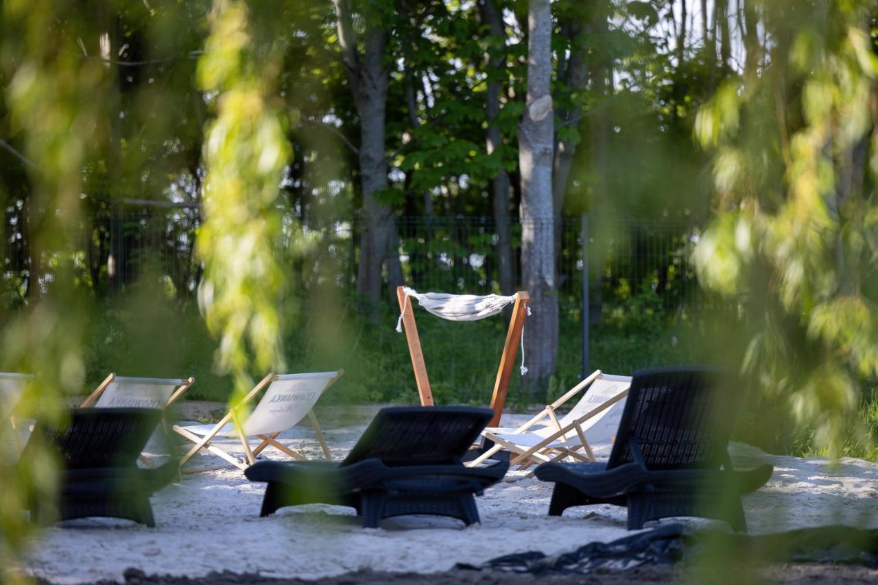 Domki Villa Hoff Resort Тшенсач Экстерьер фото