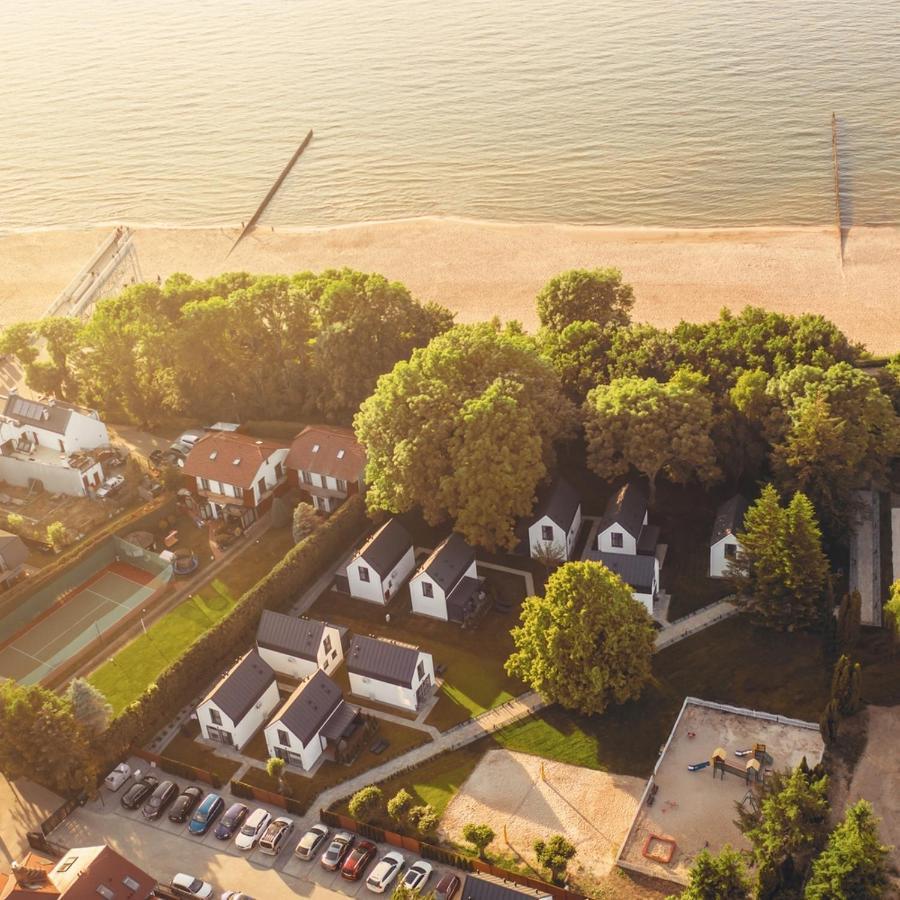 Domki Villa Hoff Resort Тшенсач Экстерьер фото