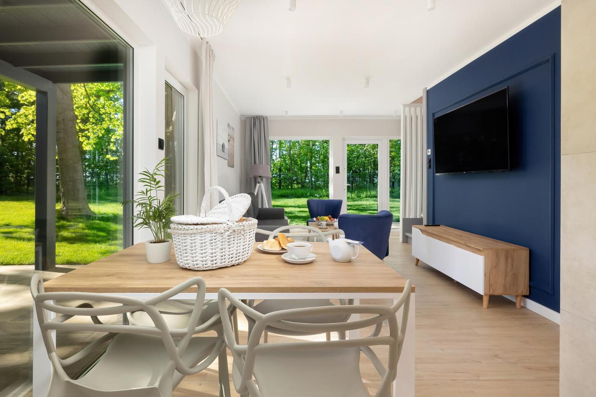 Domki Villa Hoff Resort Тшенсач Экстерьер фото