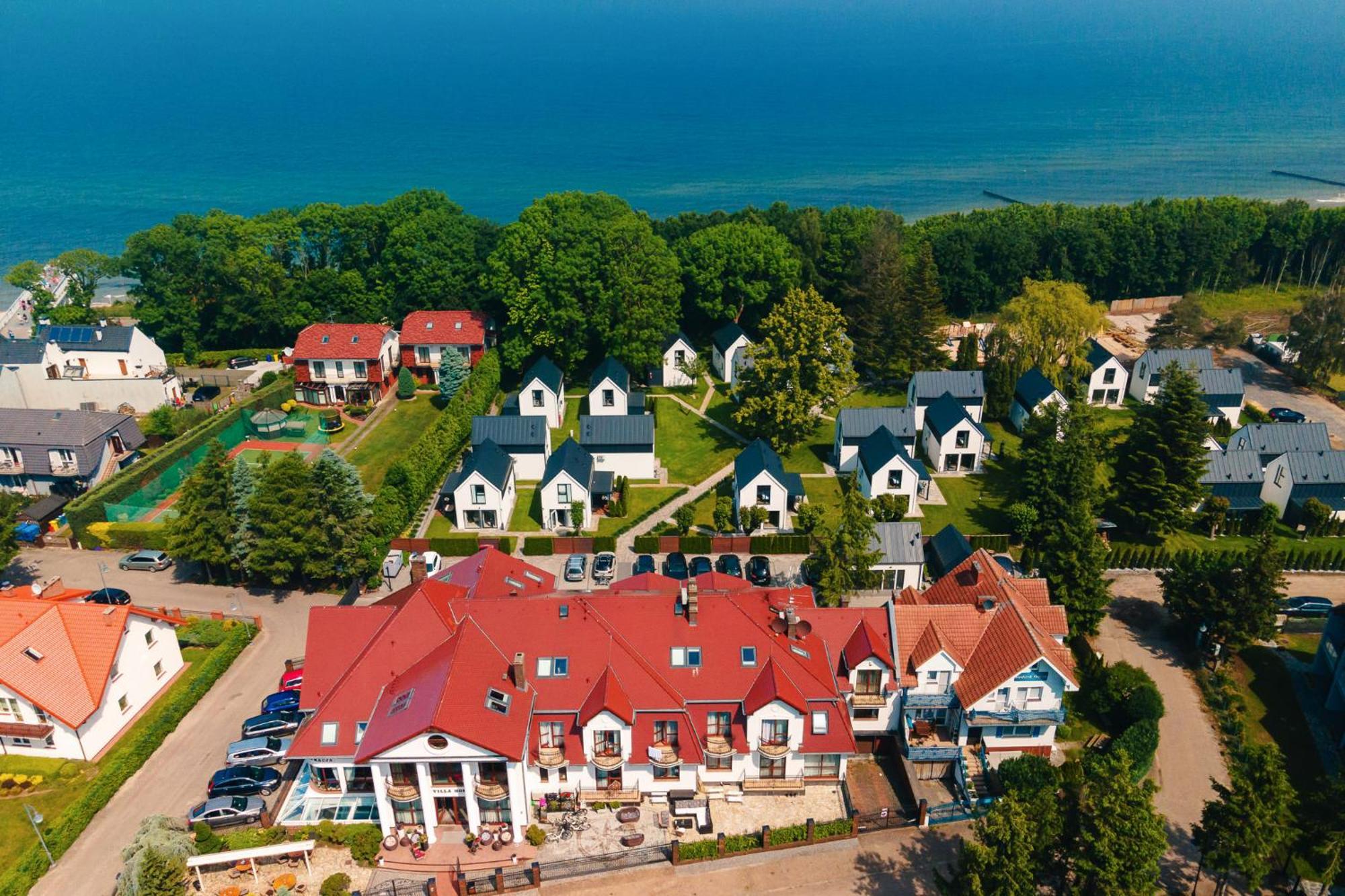 Domki Villa Hoff Resort Тшенсач Экстерьер фото