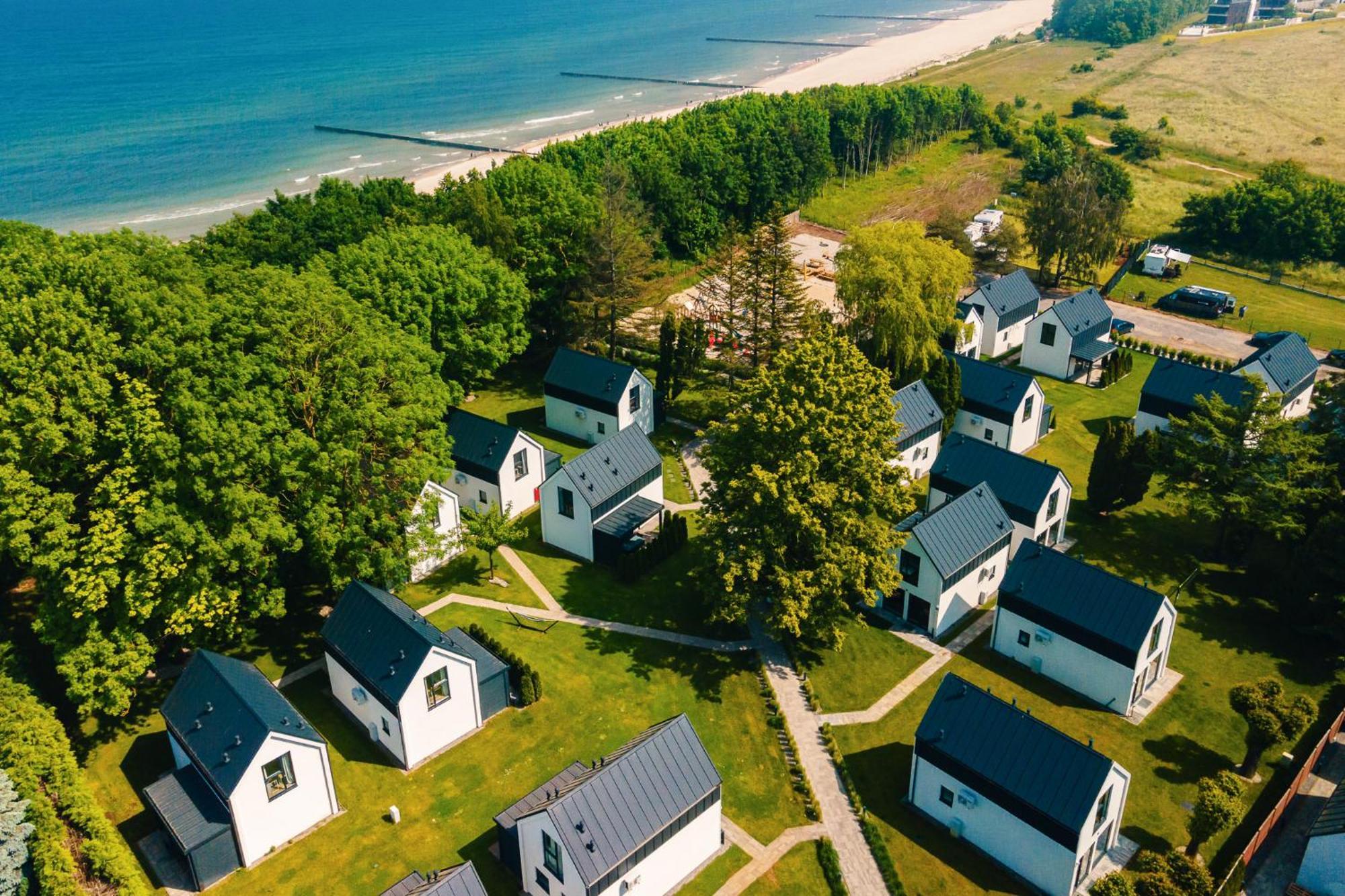 Domki Villa Hoff Resort Тшенсач Экстерьер фото